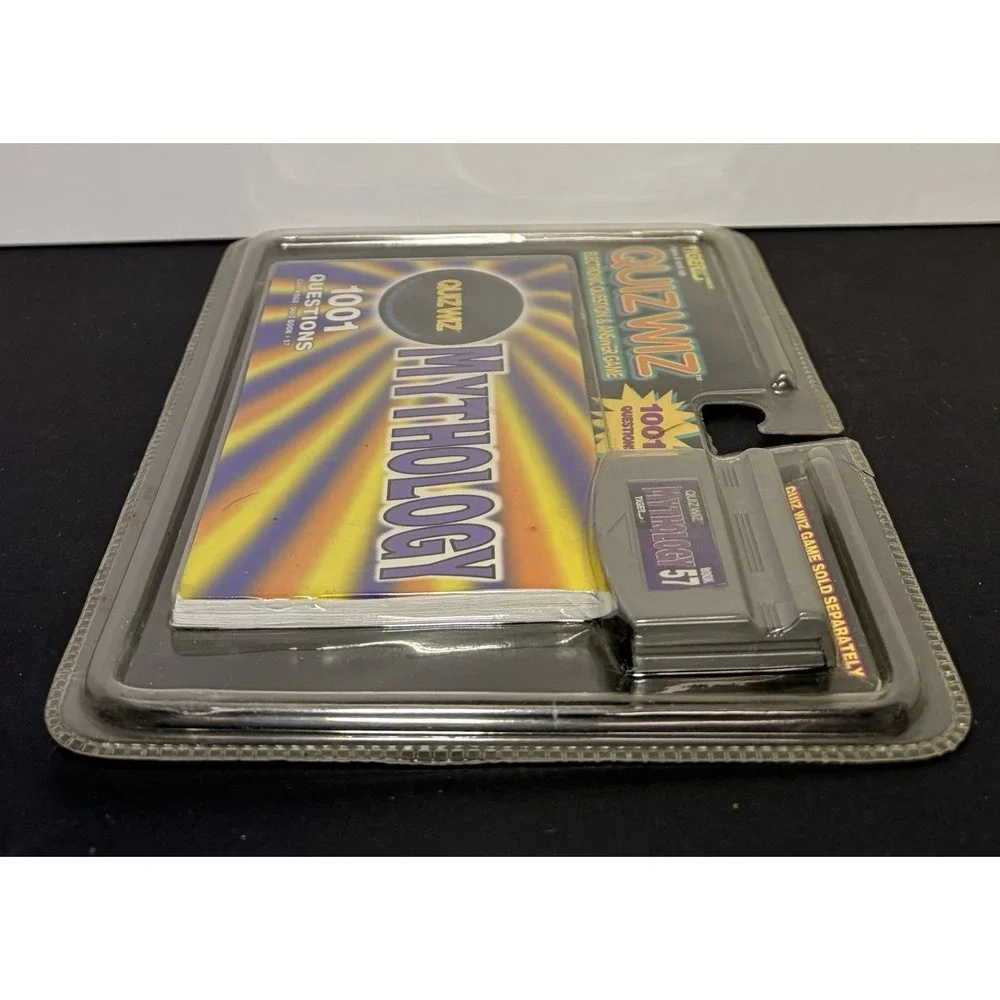 Tiger Electronics Quiz Whiz Game Mythology
